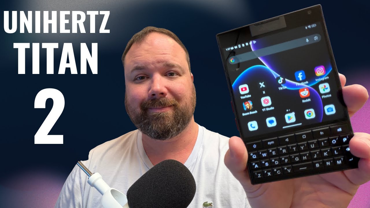 Лучший опыт использования BlackBerry в 2025 году!