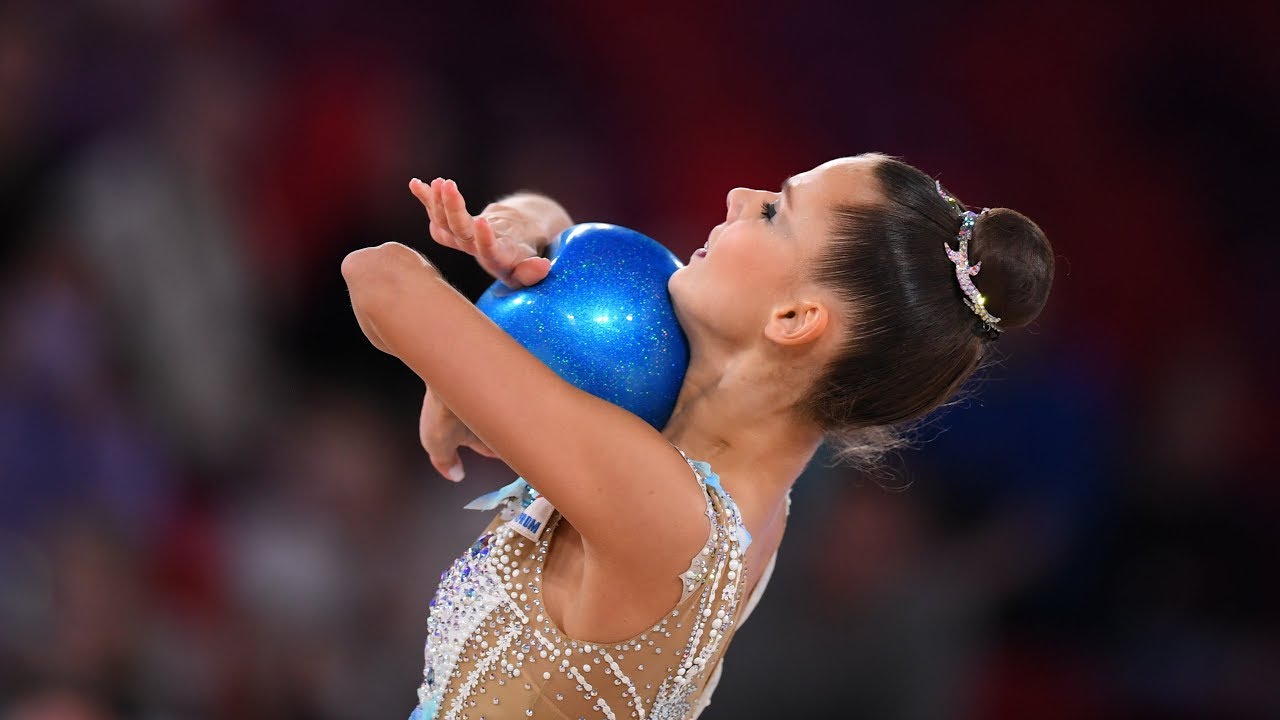 Ekaterina Selezneva - Ball 22.65 AA Nationals 2020