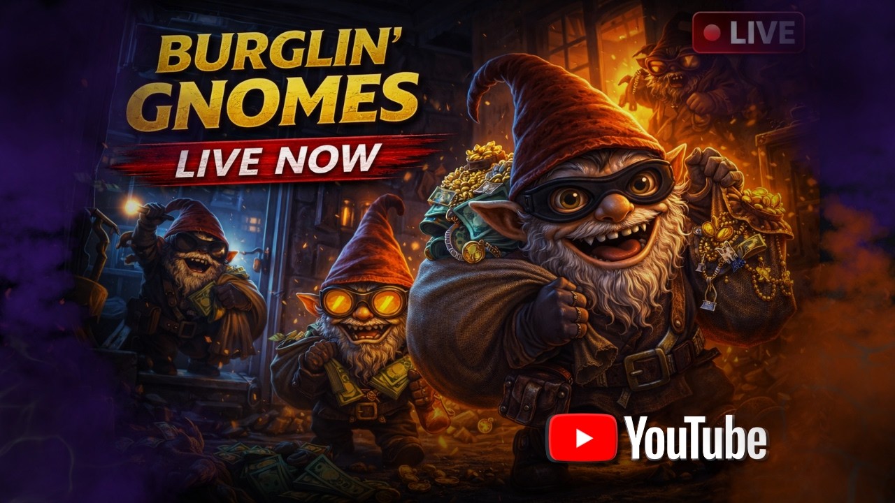 Burgiin Gnomes then Phasmophobia NEW TANGLEWOOD Phasmo Update!