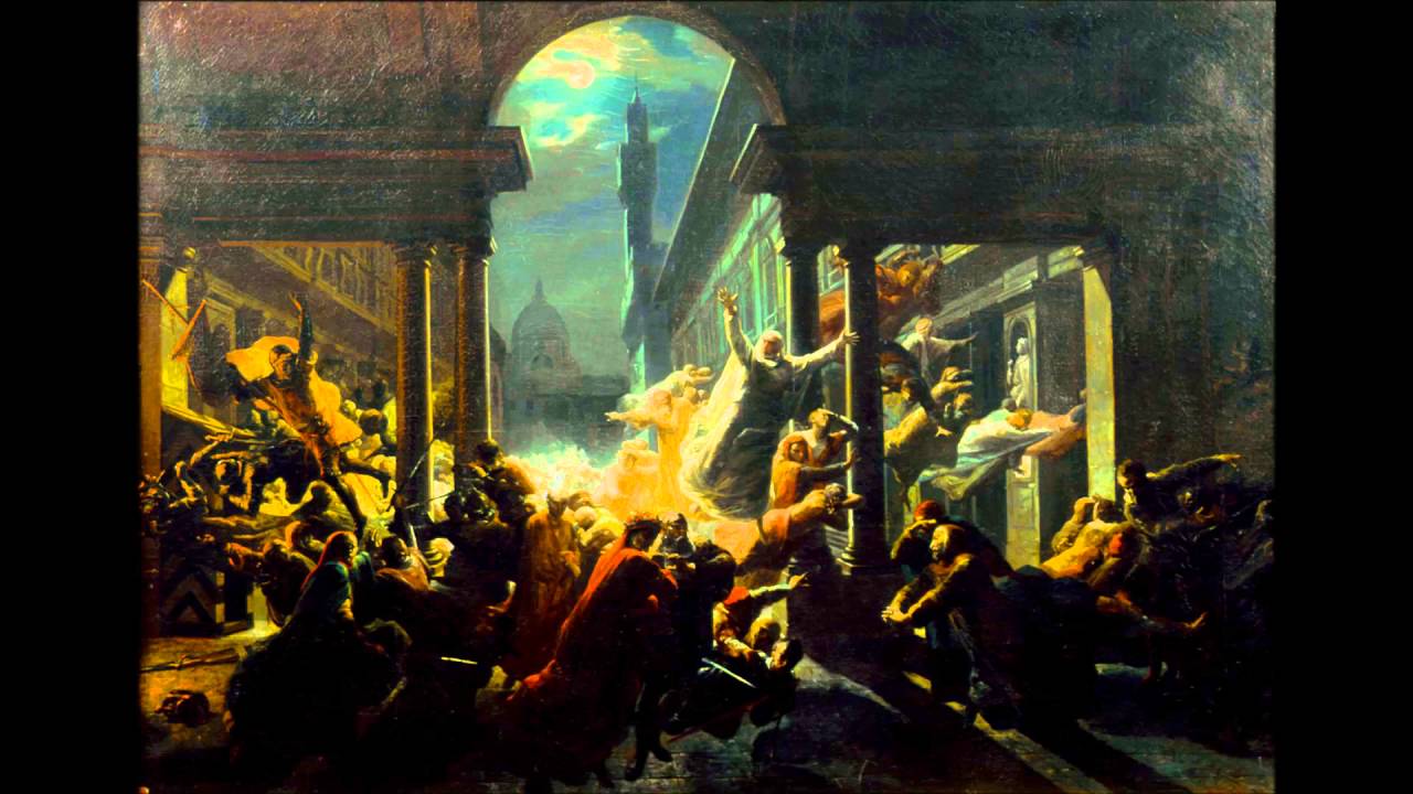 Giovanni Pacini - Sinfonia Dante in D-minor (1863)