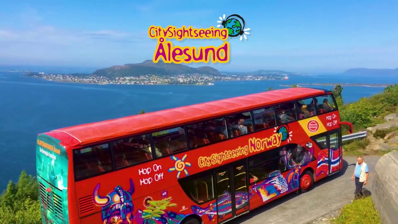 City Sightseeing &Aring;lesund