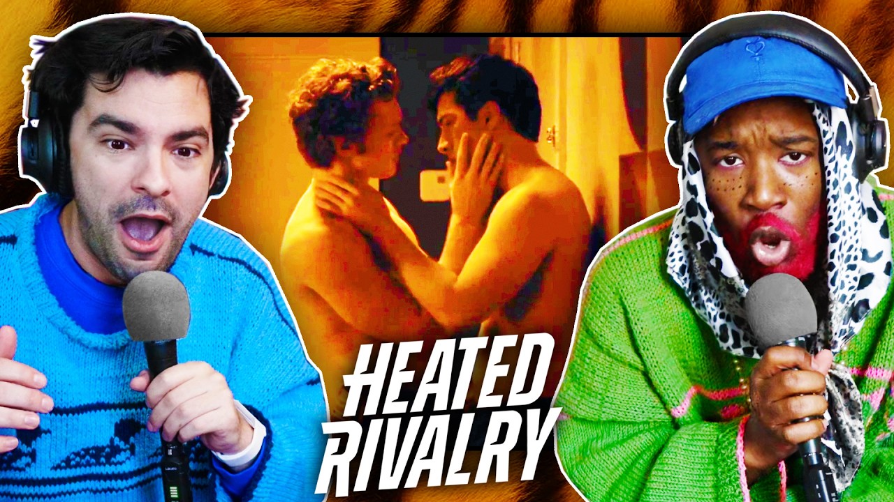 I watched Heated Rivalry with the horniest person I know