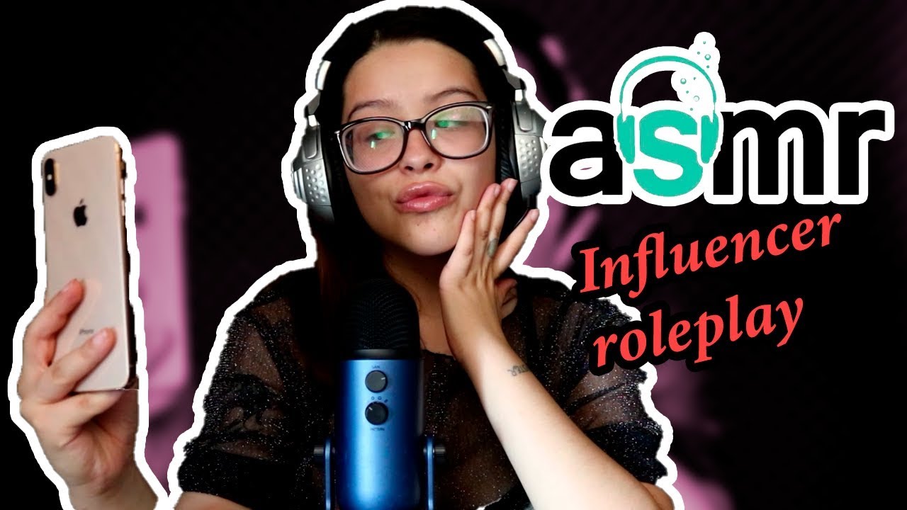 ASMR | INFLUENCER CREÍDA | ROLEPLAY