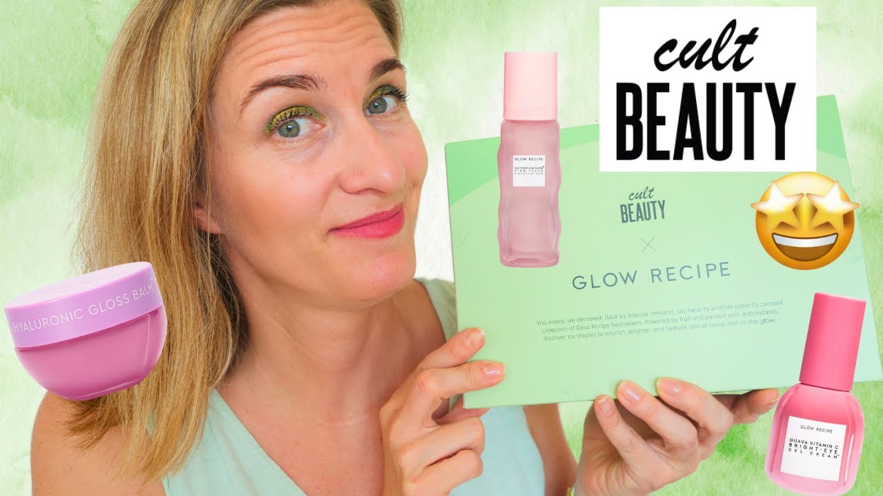 CULT BEAUTY X GLOW RECIPE 🍉 Les best de la marque dans une édition limitée !
