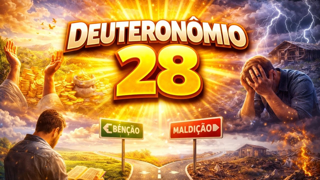 Deuteronômio 28 - Obediência, Bênçãos, Consequências!