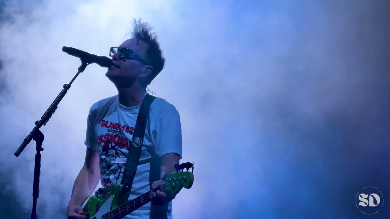 Roller Coaster - blink-182 - Darien Center, NY - September 11, 2025