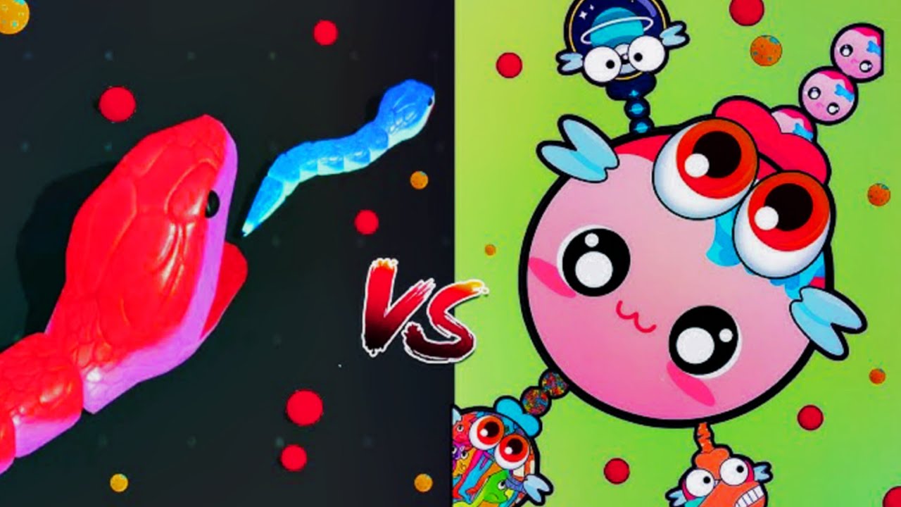 SNAKE CALSH VS MOSQUITO.IO BETTLE (MAX LEVEL, EPIC GAME), Best : lala gamer snake clash #6