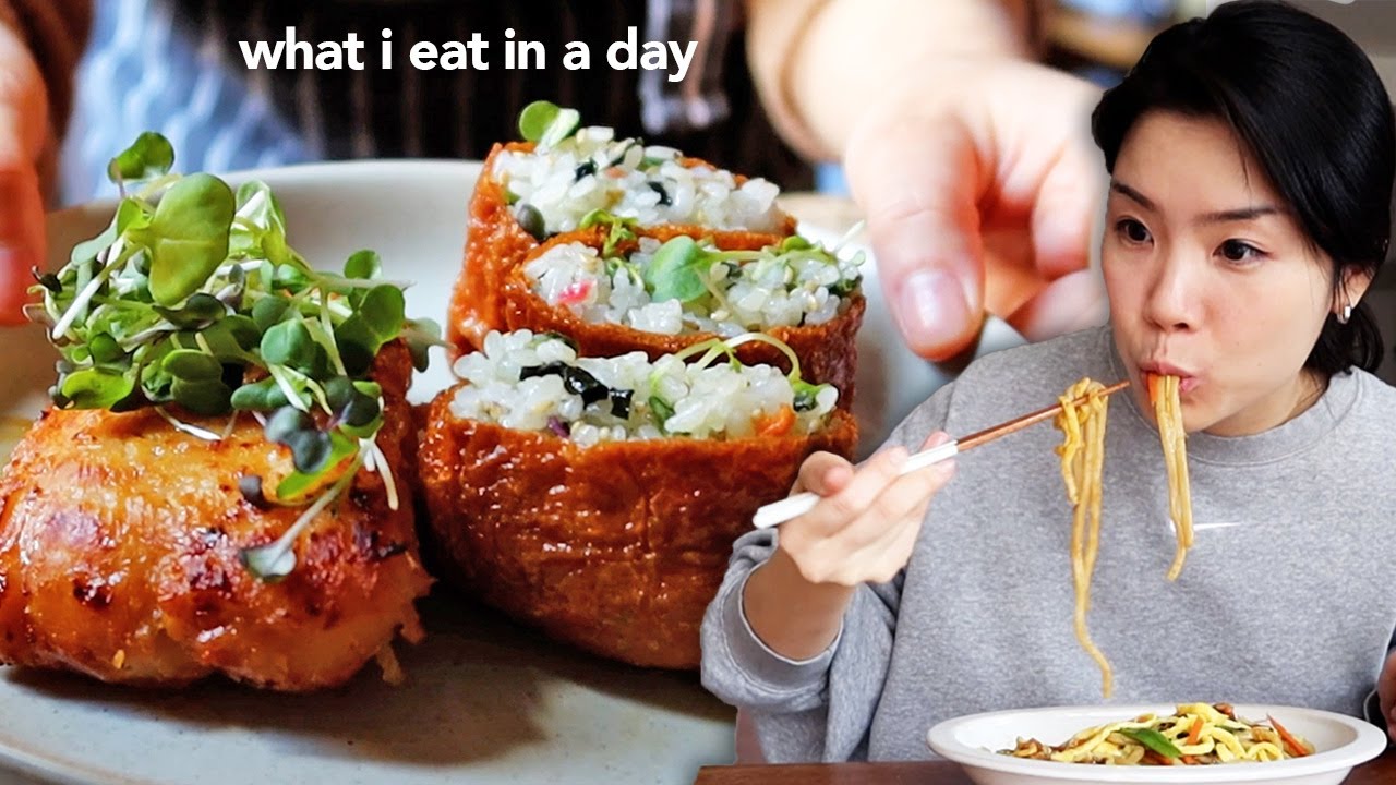 what i eat in a day (comfort meals, mindset reset~)