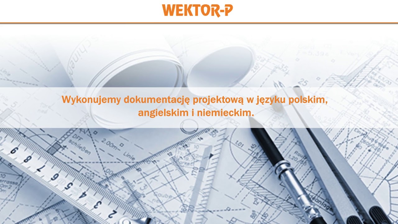 Biuro projekt&oacute;w technika biurowa środki prezentacji audiowizualnej Płock Wektor-P