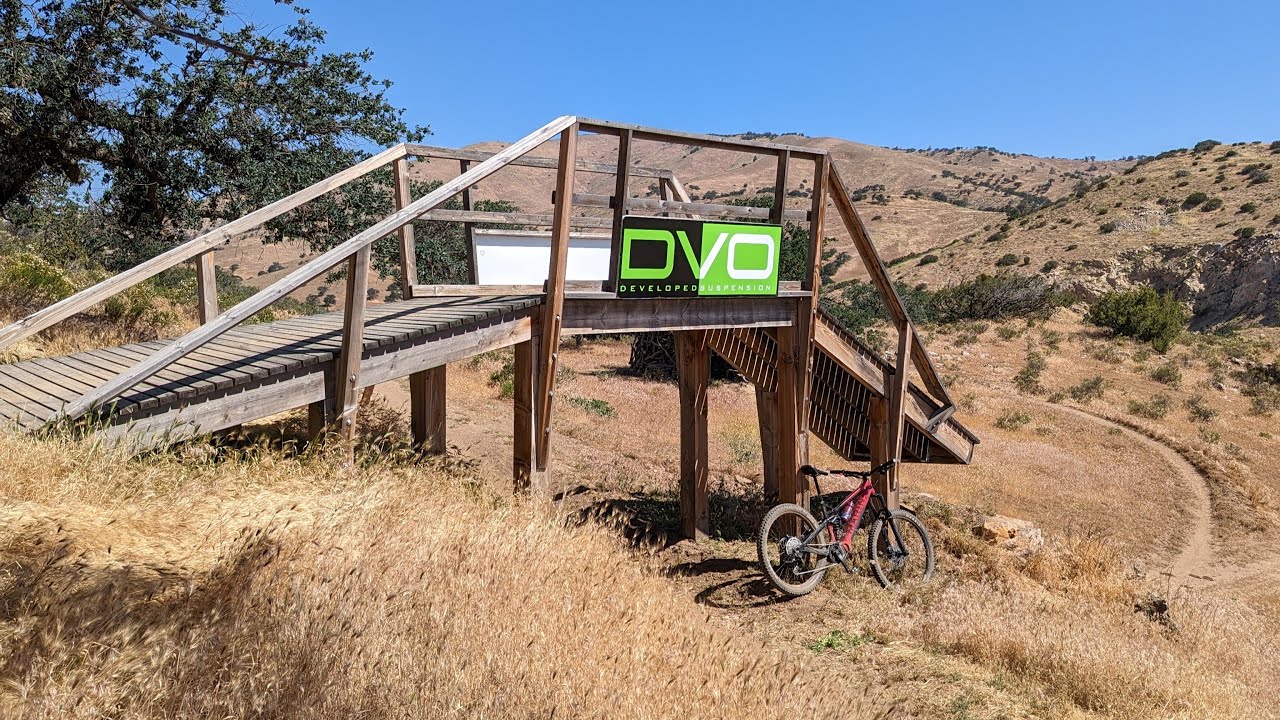 Tehachapi MTB - Crazy Horse to Rowdy Ravine to Mufflin to Jumpline