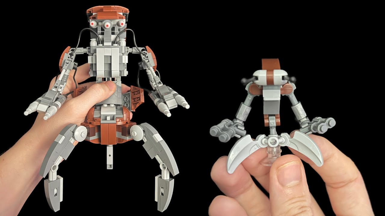 Lego Droideka (25th Anniversary) Review - Is It Worth It? (Set 75381)