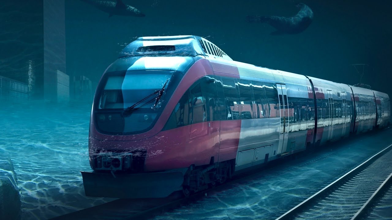 The Unbelievable Train Dubai Built Under The Ocean