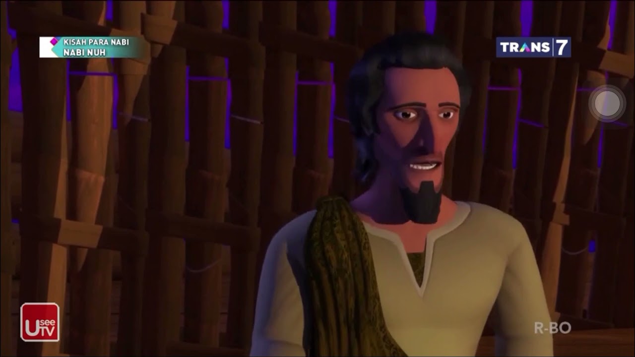 Kisah nabi Nuh as, Part 5 kapal Nabi Nuh as