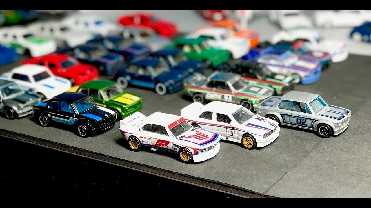 Lamley Weekend Walk-Through: Hot Wheels Classic BMW 2002, E30 M3, & 3.0 CSL