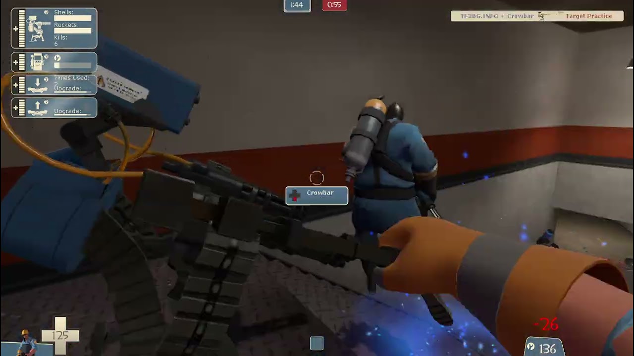 Team fortress 2 engineer gameplay 