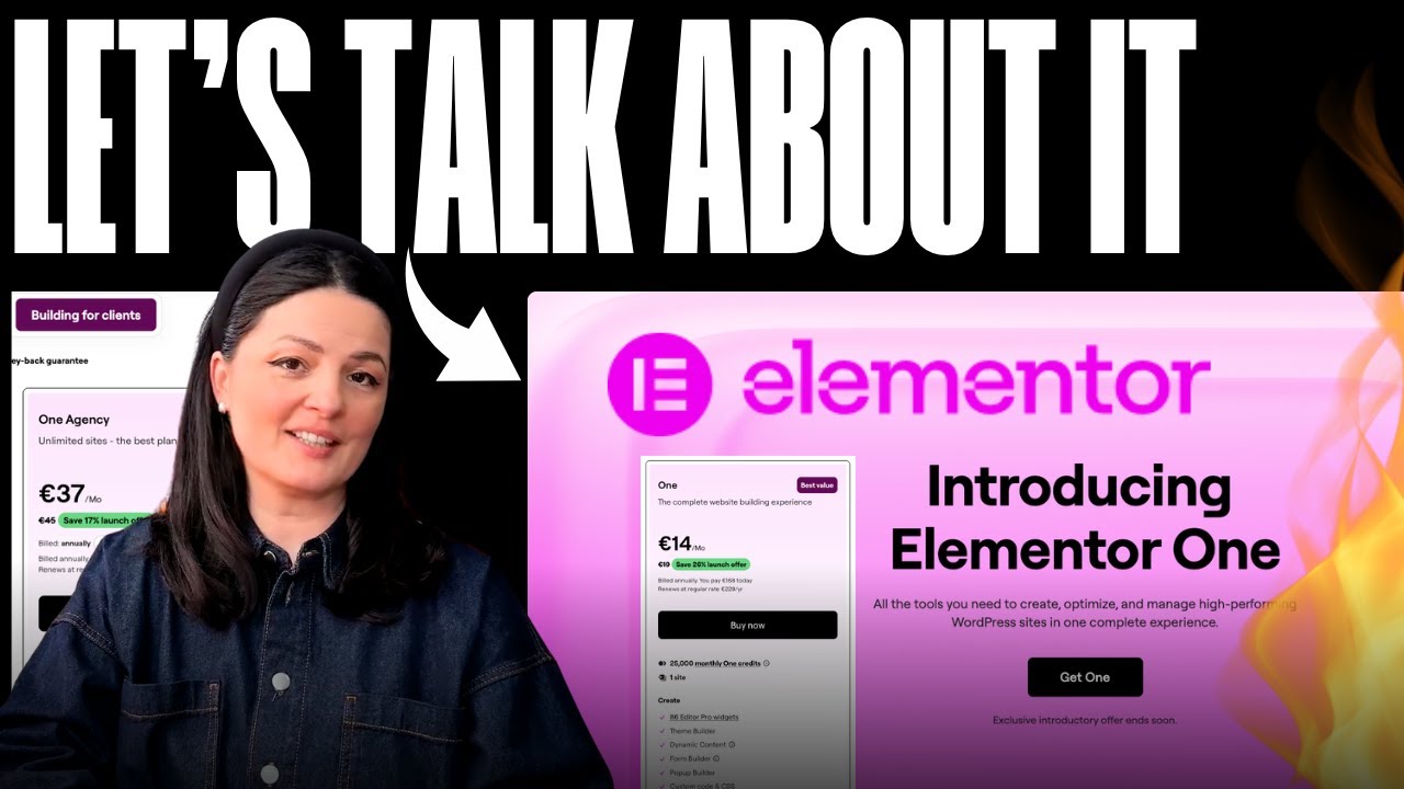 Elementor Update - Elementor One Explained: What It Is & What it is not 👀