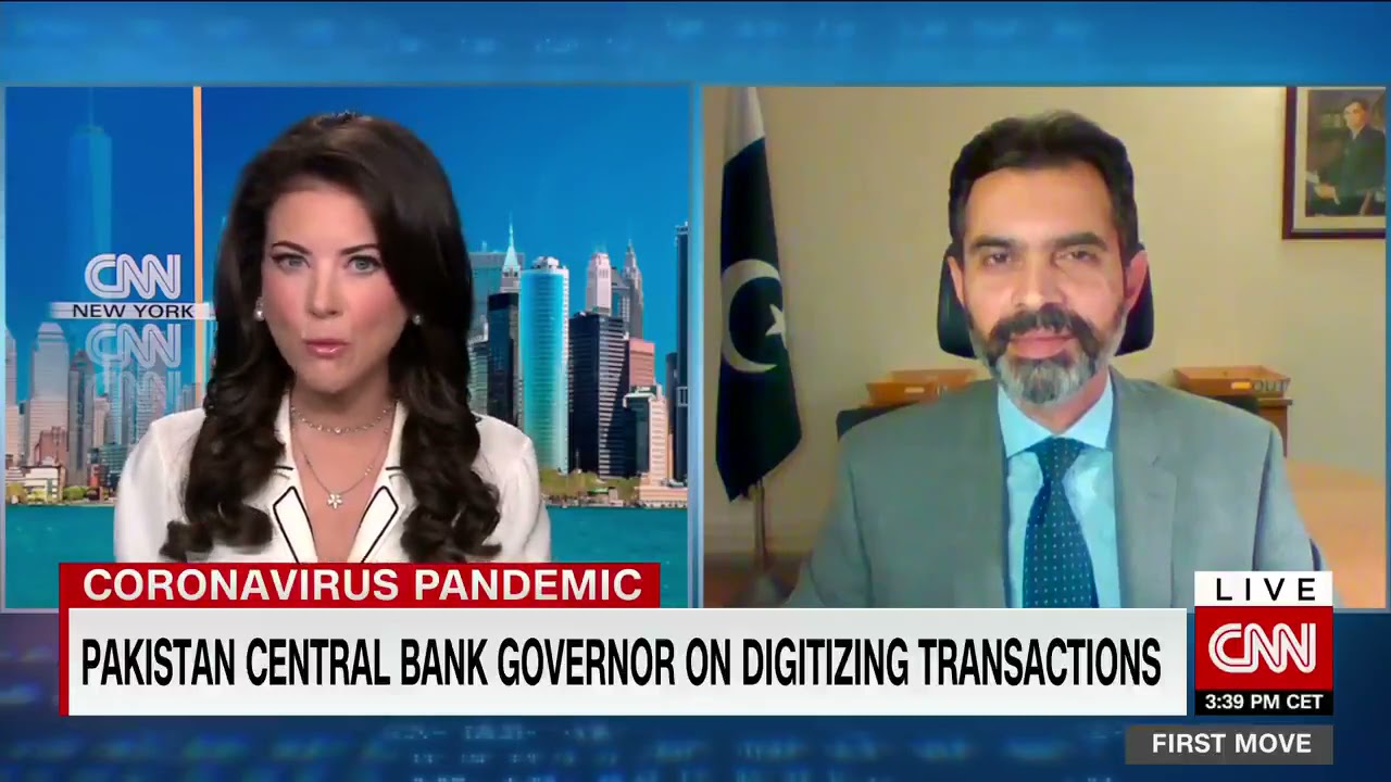 Raza Baqar on CNN