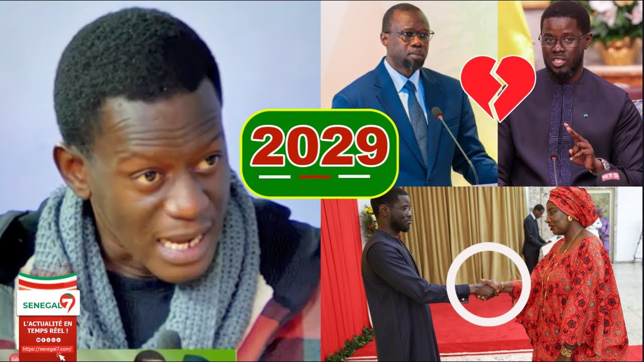 Probablement séparation SONKO/DIOMAYE en 2029 : La réaction surprenante de Arona Niang……