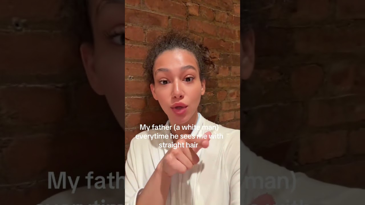 What my white father says to me #biracial #mixed #fyp #shorts