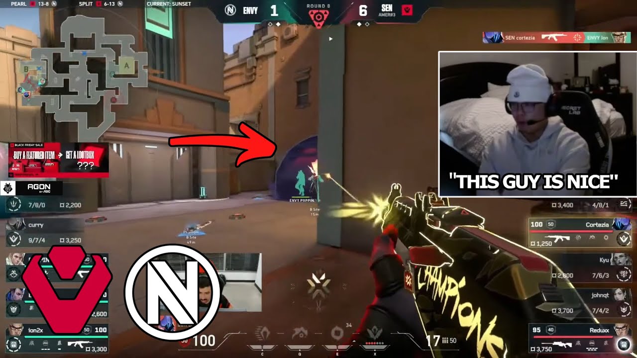Shanks reacts to 23 Minutes of the Best Moments from ENVY vs SEN in SEN City Classic