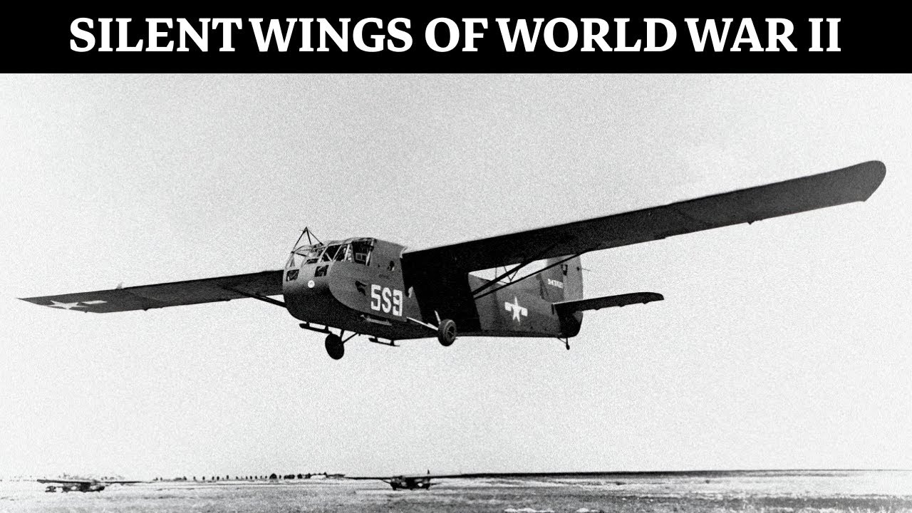 CG-4 Hadrian: The Legendary WWII Assault Glider