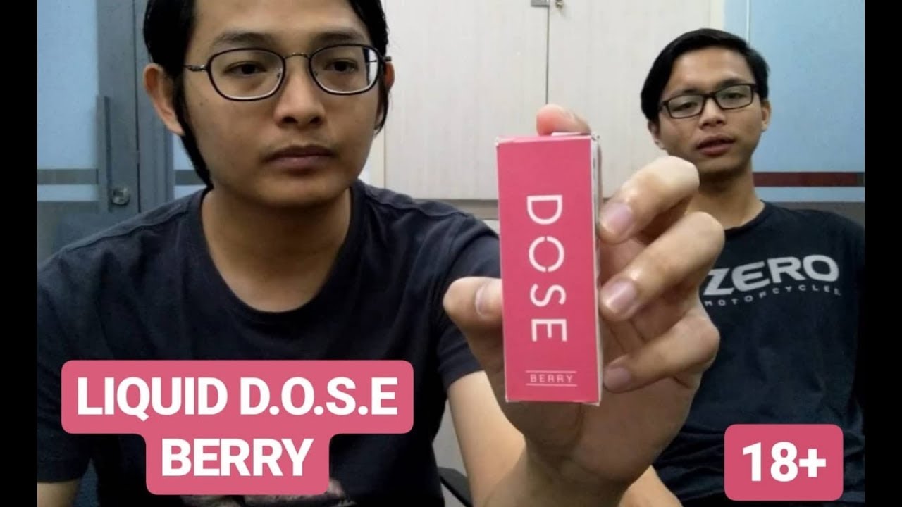 DOSE LIQUID By HEX JUICE - ENAK GAK NYESEL