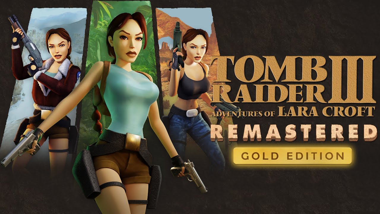 Tomb Raider III Remastered | GOLD EDITION | - 100% Walkthrough (All secrets, all pick ups) - 4K60