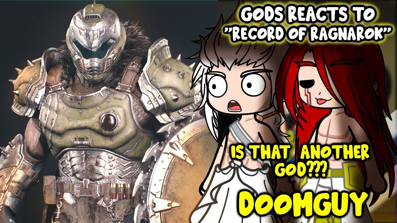 Реакция богов на DOOMGUY |Record of Ragnarok| - Реакция Gacha Club