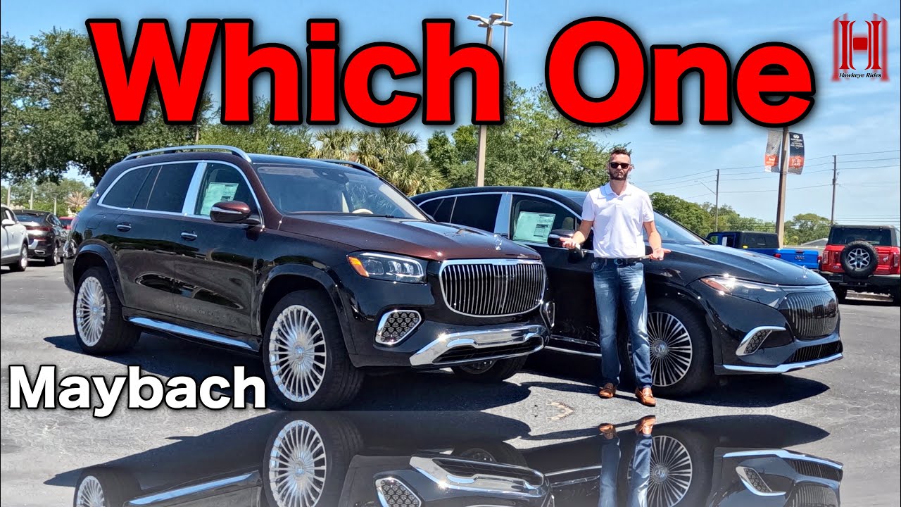 2024 Mercedes Maybach GLS600 vs Maybach EQS680 :All Specs &Test Drive