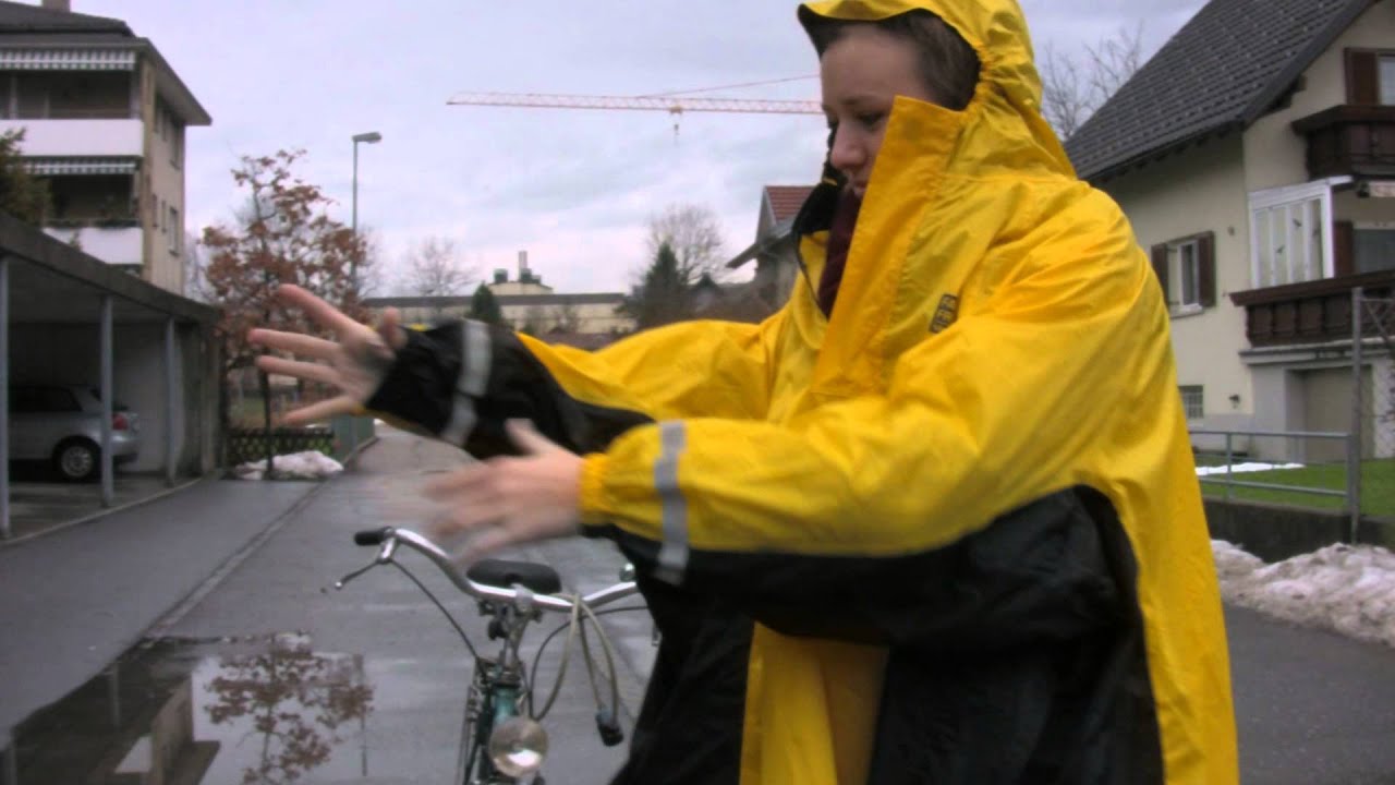 Der perfekte Fahrrad-Poncho