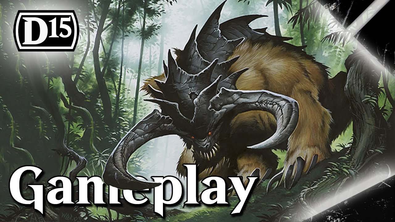 Magic 2015: Naya Midrange Gameplay (1080p)