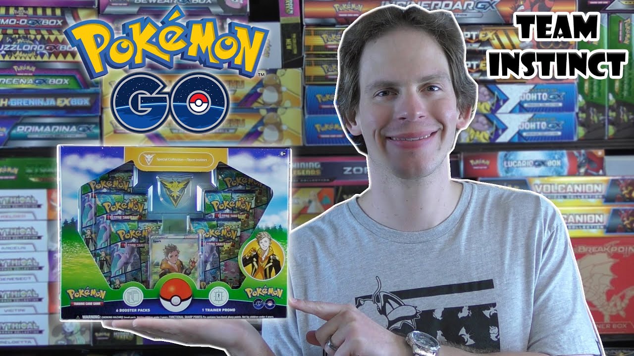 Pokemon GO Special Collection Opening