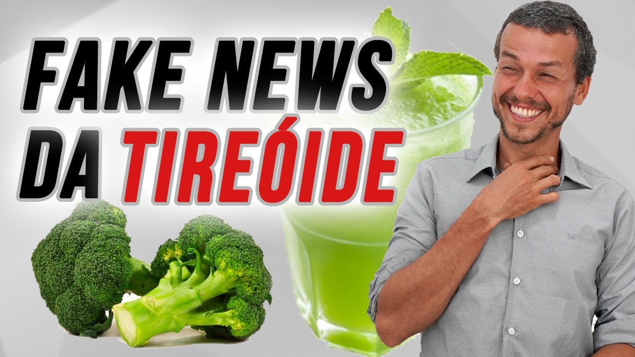 CUIDADO ALIMENTOS QUE FAZEM MAL A TIREÓIDE! CRUCÍFERAS E GOITROGÊNICOS