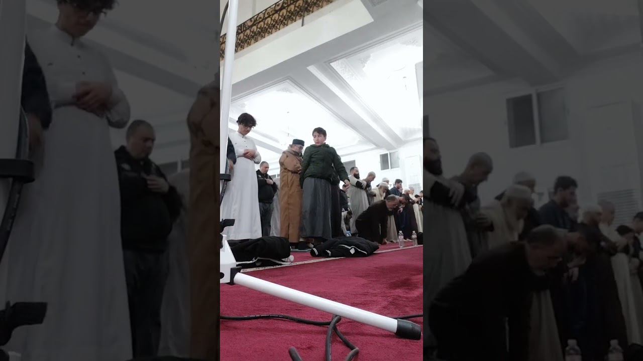 الليلة الثانية من صلاة التراويح (التسليمة الأولى) من مسجد الرحمة بلدية دالي ابراهيم بصوت فارس كربوب