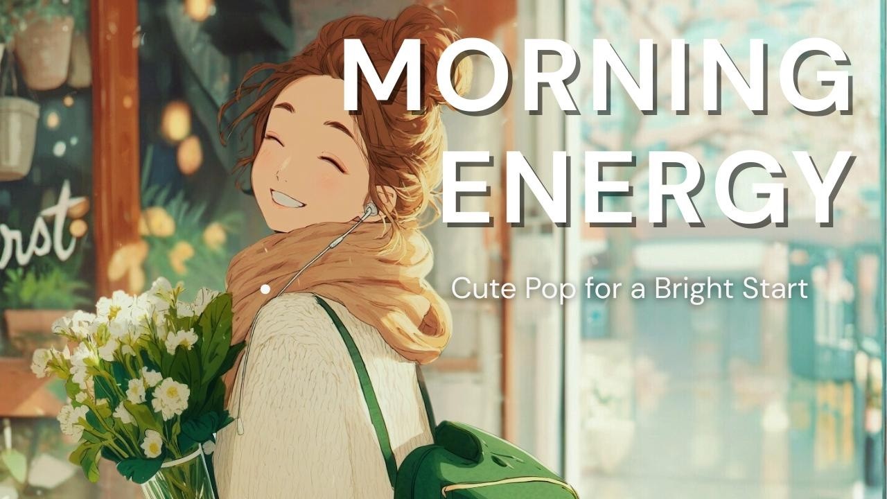 【洋楽】MORNING ENERGY ☀️ 朝の支度にぴったりCute Pop BGM | Café Vibes