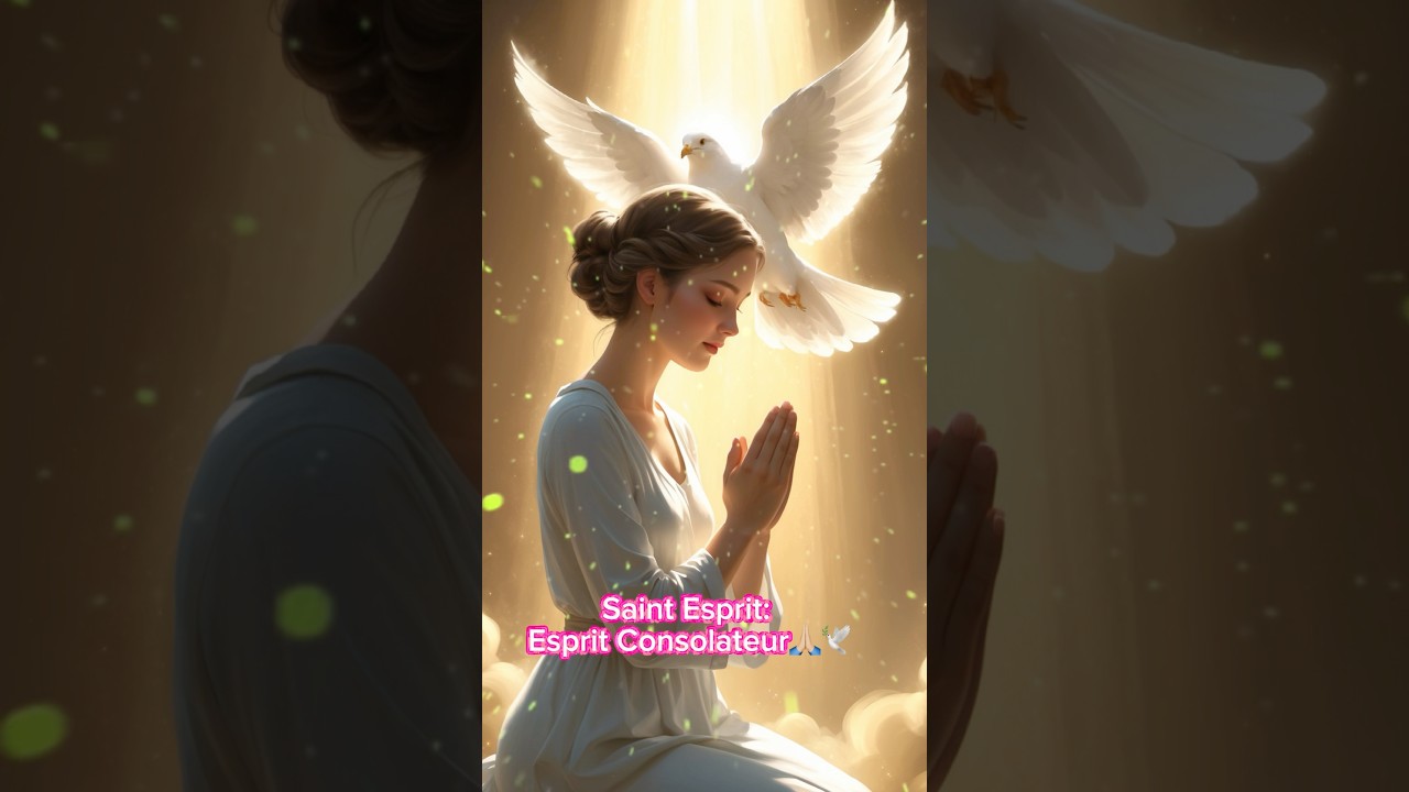 Saint-Esprit : Esprit de consolation 🙏🏼😭🎵#french #worship #culte #saintesprit #paix #holyspirit