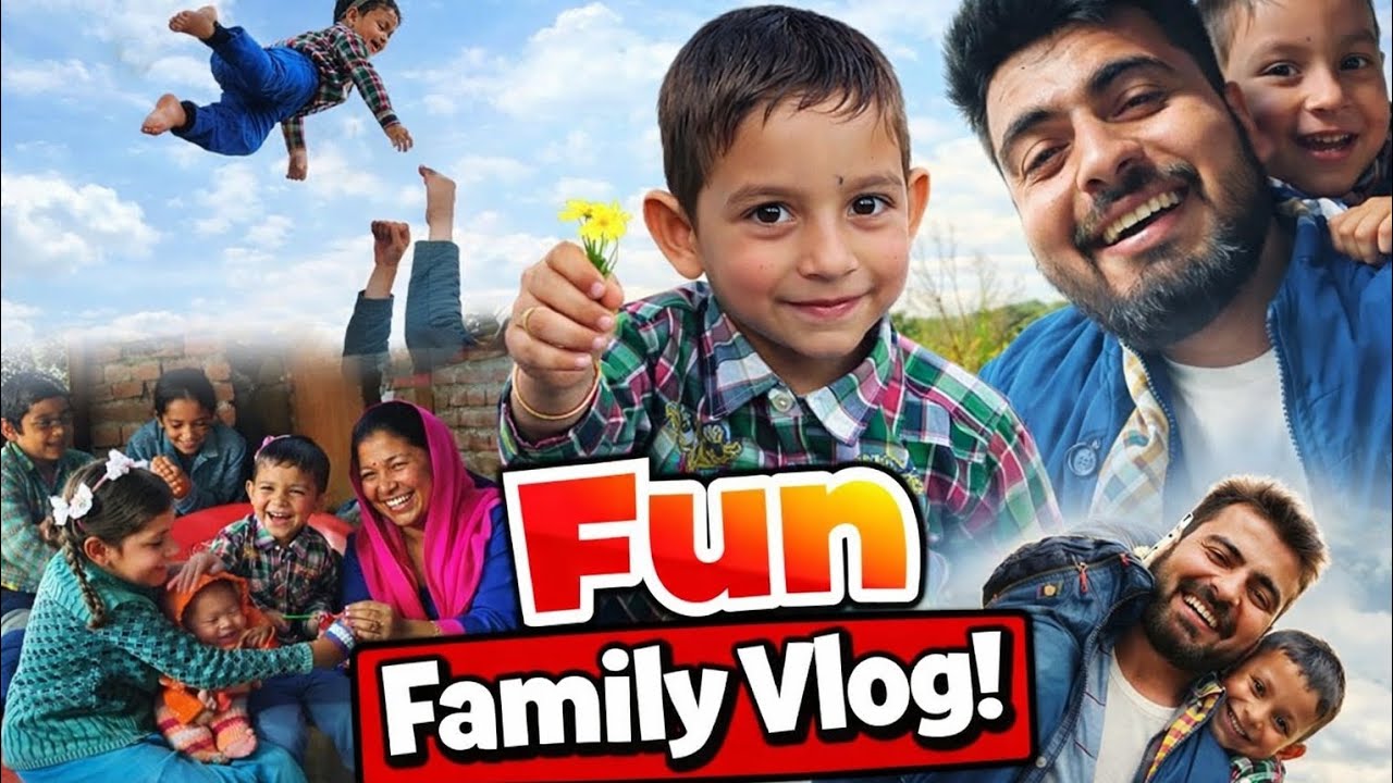 Last days with my cute little Sisters | Birthday Vlog| Shuvam Kumar CRPF 