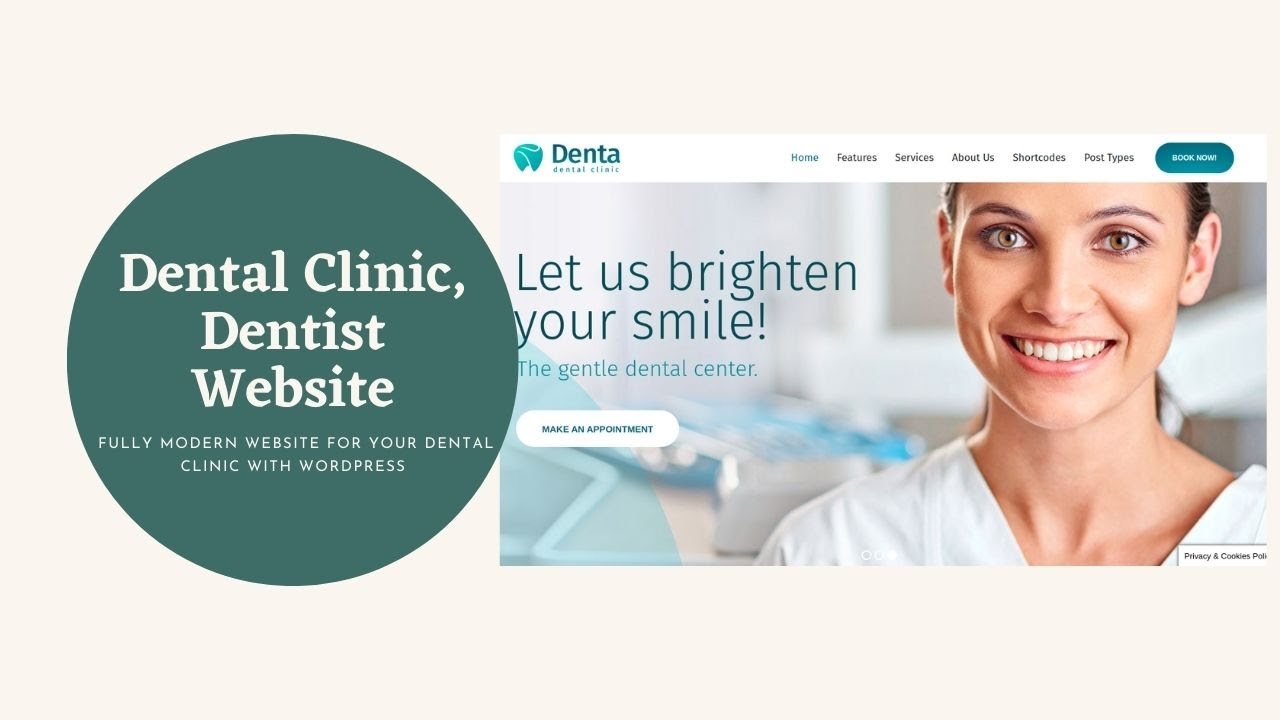 Create Dental Clinic Website | Dentist, Dental Care Best WordPress Theme | Denta WordPress Theme