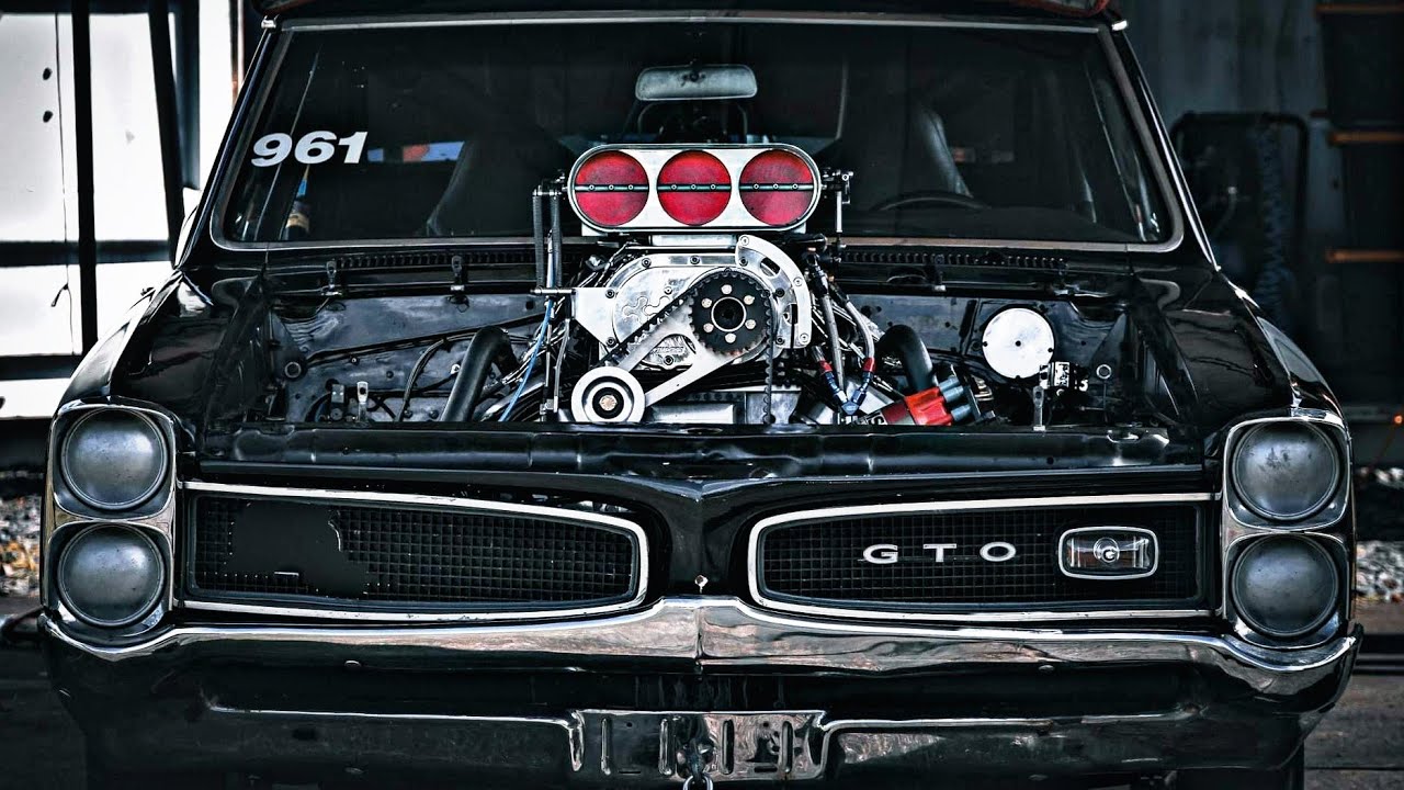 BLOWN Outlaws & Turbo DRAGSTERS Down Under