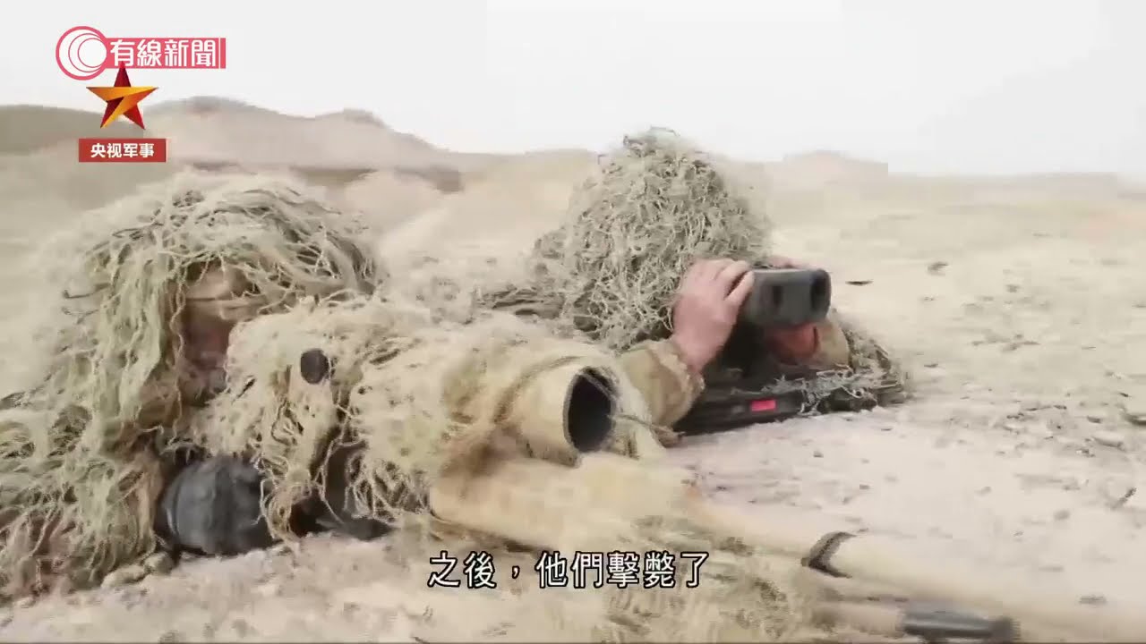央視播出新疆武警總隊反恐演習片段 - 20210331 - 有線中國組