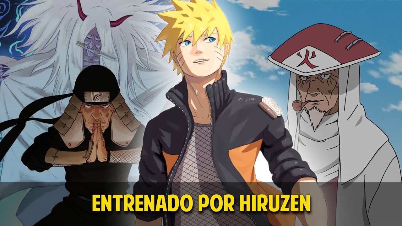 QHPS Naruto Era Entrenado Por Hiruzen Y Despertaba Su Linaje