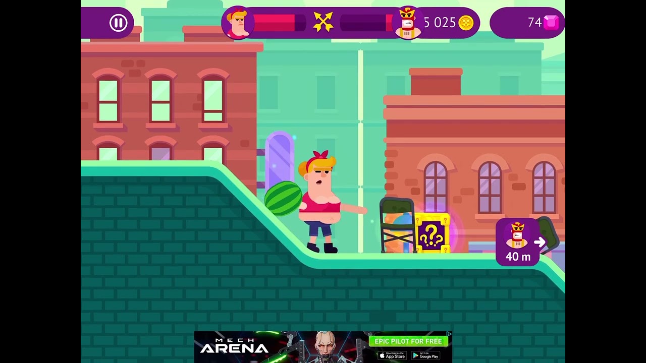 Ultimate Bowmasters IPad Gameplay