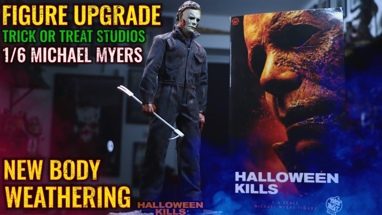 UPGRADE TOTS HALLOWEEN KILLS 1/6 MICHAEL MYERS FIGURE.