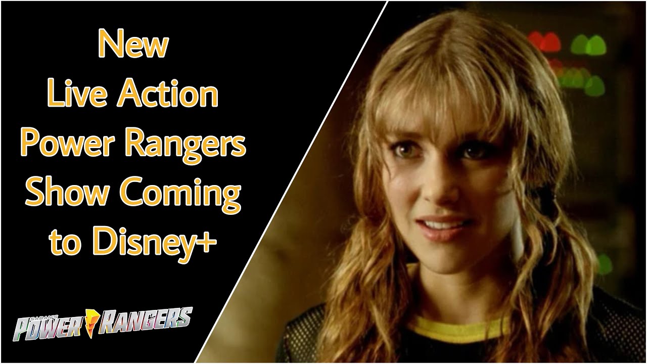New Power Rangers Show Coming to Disney+