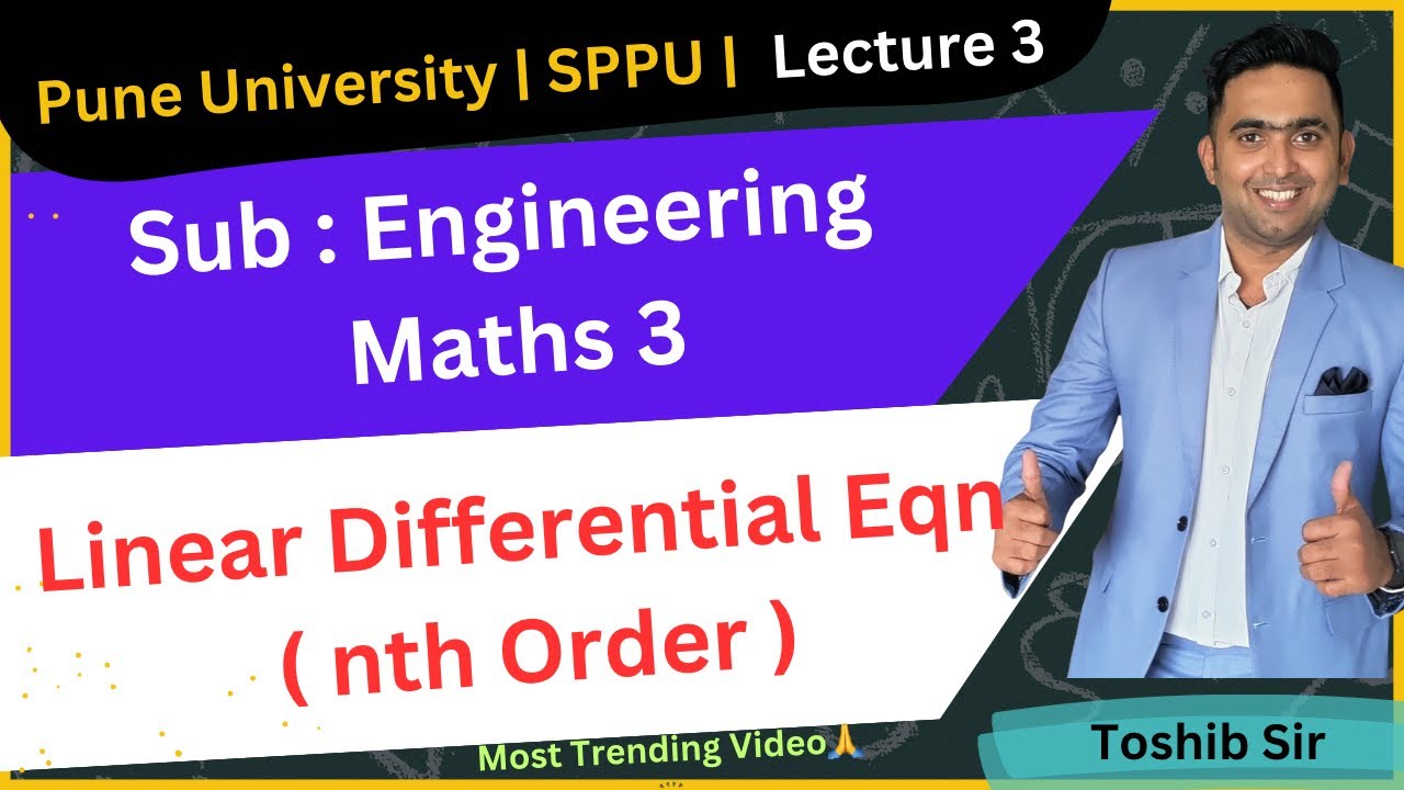 How to Find Complementary Functions - Differential Equations | Toshib Tutorials