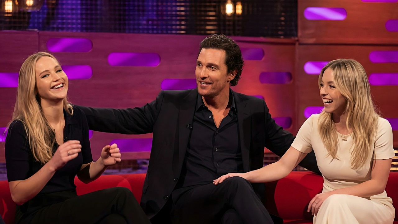 Nobody Can Handle Matthew McConaughey's Cool Energy