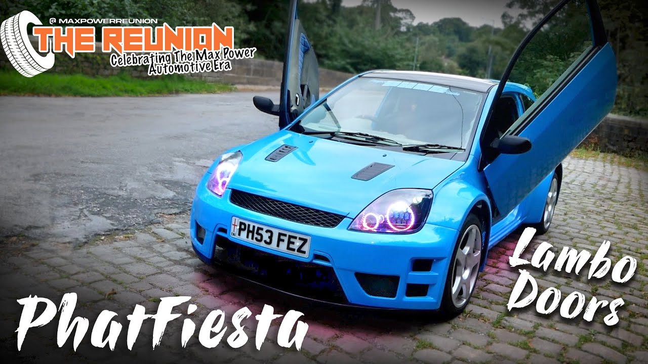 Max Power Wide Body Fiesta PhatFiesta has had a lot of TLC