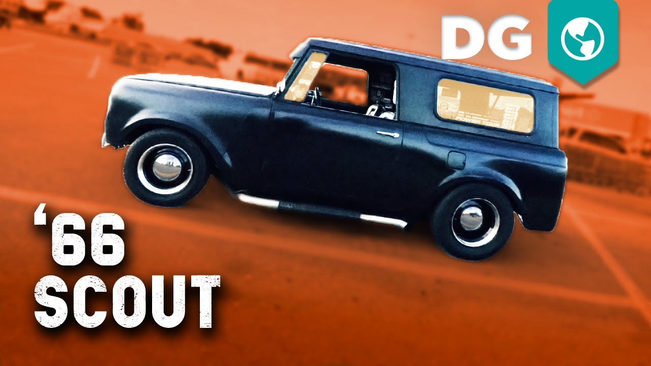 Junkyard Rescue! '66 IH Scout Home-Built Hot Rod Pickup