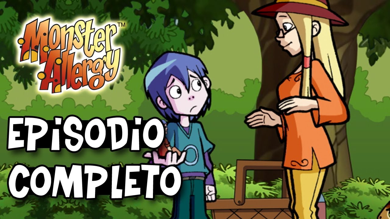 Monster Allergy | Temporada 1 Episodio 12 - La aldea de las brujas [COMPLETO]