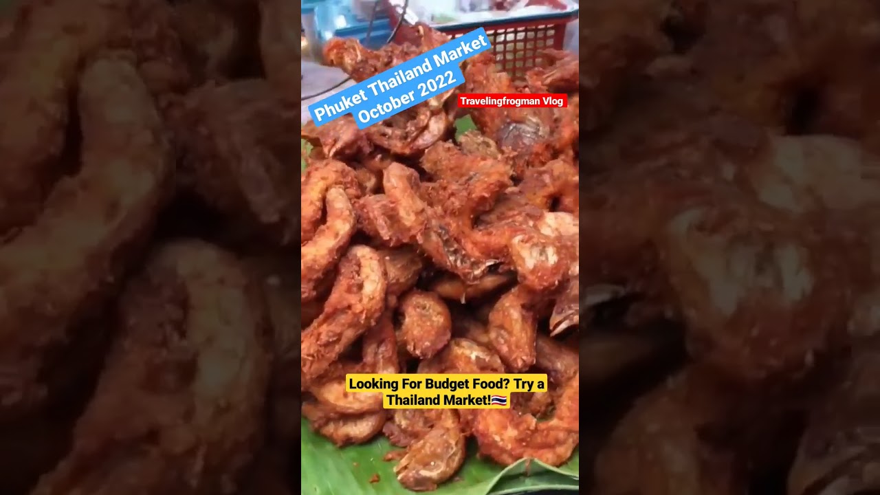 Travel Vlog - A Visit To Phuket Market October 2022 #phuket #phuketthailand #amazingthailand